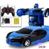 1:18 Remote Control Transforming Car Induction Transforming Robot Rc Car Children Racing Car Model