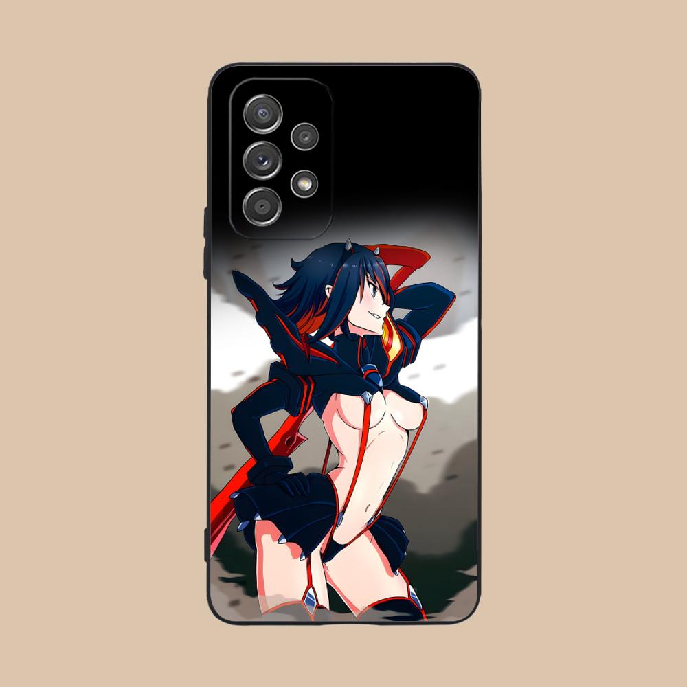 Чехол для телефона La Kill Ryuko Matoi для Samsung Galaxy A73 72 71 70 56 55 54 53 52 36 35 34 23 16 15 5G Цветная печать Красивый