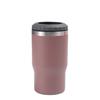 14oz Stainless Steel Travel Tumbler With Double Lid Insulated Beer Cup Car Office Outdoor Use