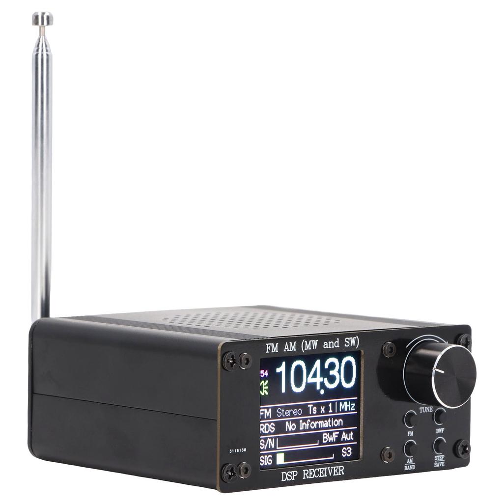 FM AM Receiver 150K To 108MHz High Accuracy Portable Shortwave Receiver with Battery