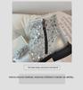 2024 Autumn Winter Crystal Princess Boots for Girls: Korean Style, Medium/Large Sizes, Baby Girls Single Boots