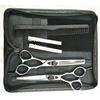 Sharp Hairdressing Scissors 6 Inch Curved Scissors High Quality Scissors Set