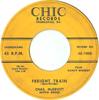 7-дюймовая пластинка CHAS. MCDEVITT SKIFFLE GROUP  Freight Train 451008 CHIC 1957 США Рок Б/у