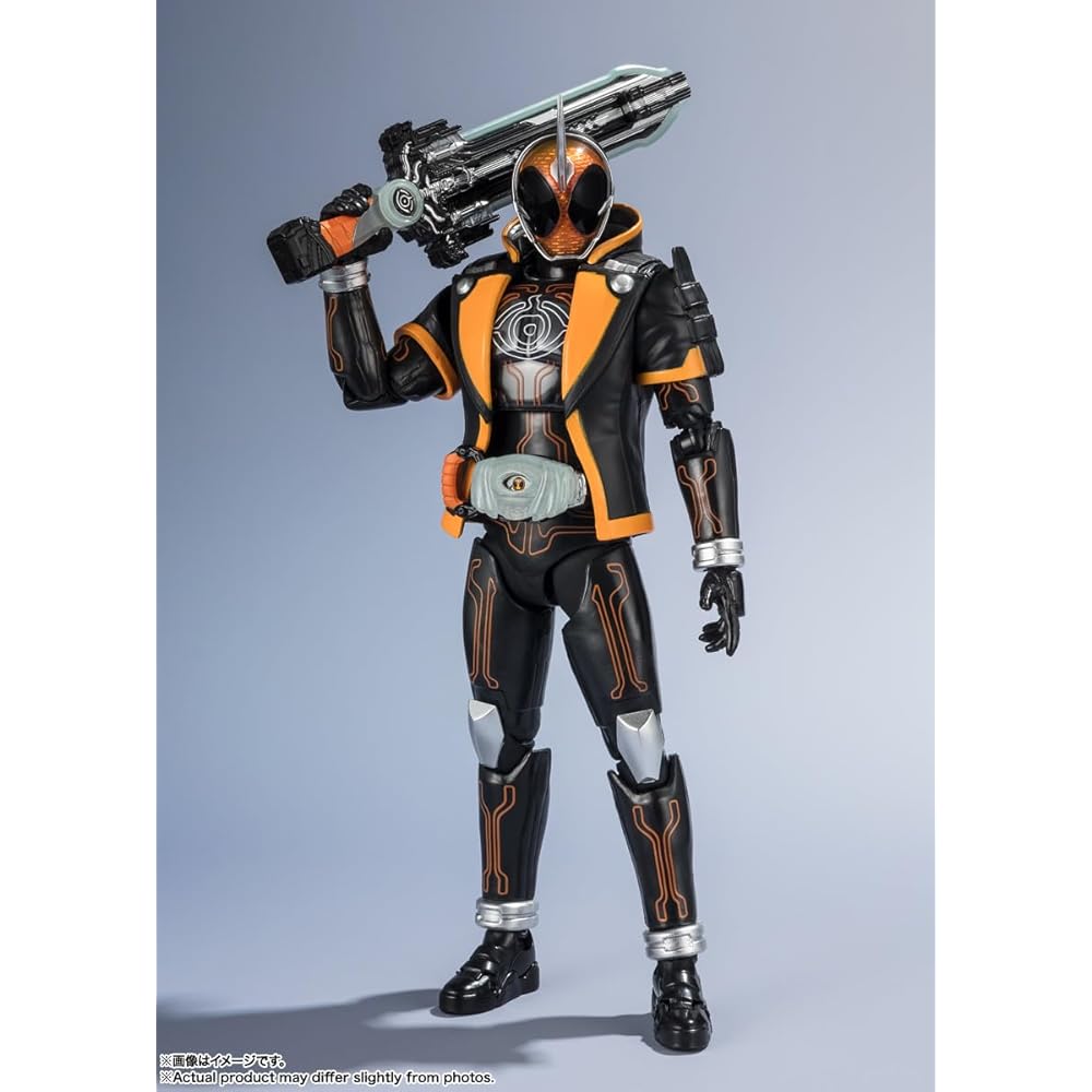 НАРОДЫ ТАМАШИИ SH. Figuarts Камен Райдер Гост Душа Руды 145 мм ПВХ АБС Окрашенная Экшн-фигурка