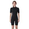Womens 2mm Short Sleeve Leg Wetsuit Snorkeling Surfing Diving Winter Swimming Thermal Neoprene Dive Suit