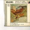 10inch Record ARTHUR GRUMIAUX(VIOLIN)/EDUARD VAN  - Brahms/Concerto In D Major For Viol MN26 EPIC Japan Classical Used
