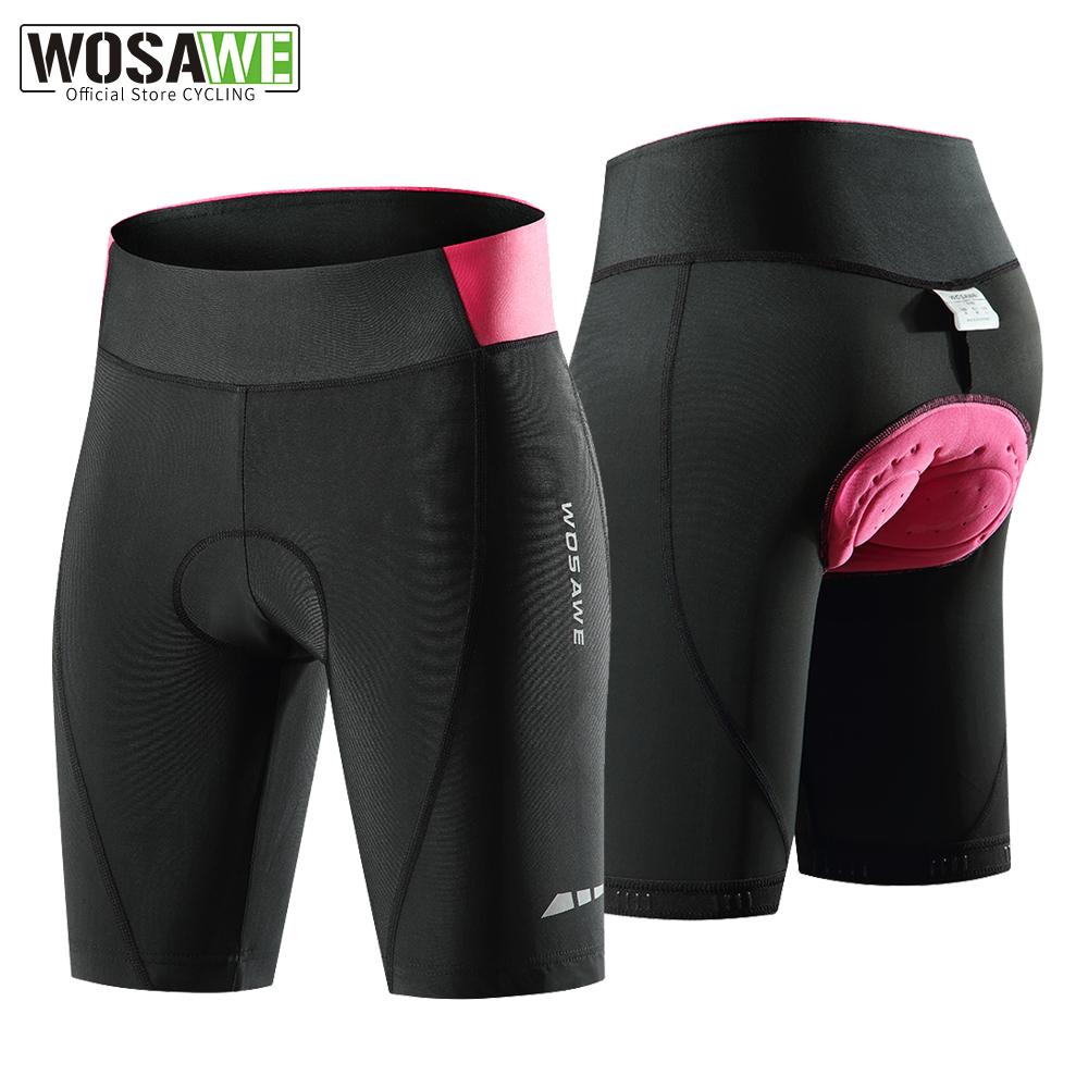 Велосипедные шорты WOSAWE Женские велосипедные спортивные шорты для гонок