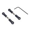 RC Car Steering Link Rod Metal Adjustable RC Car Steering Linkage Tie Rod for 16101 16101PRO 16102 1