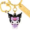 Sanrio 3D Keychain with Stone Kuromi 266825 (SANRIO) -