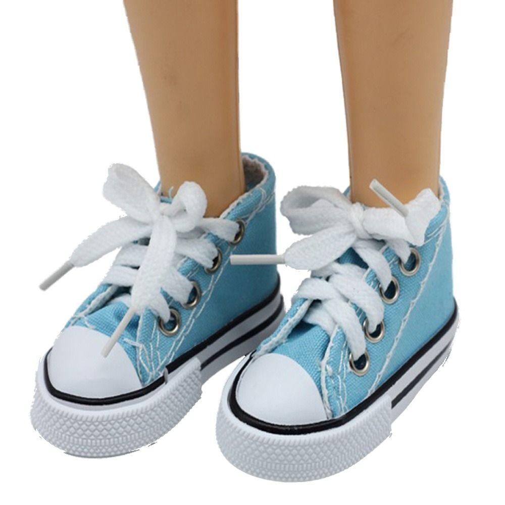 1/3 BJD Doll Shoes7.5 CM 23 Inch Doll Doll Accessories Fashion BJD Canvas Shoes  Children