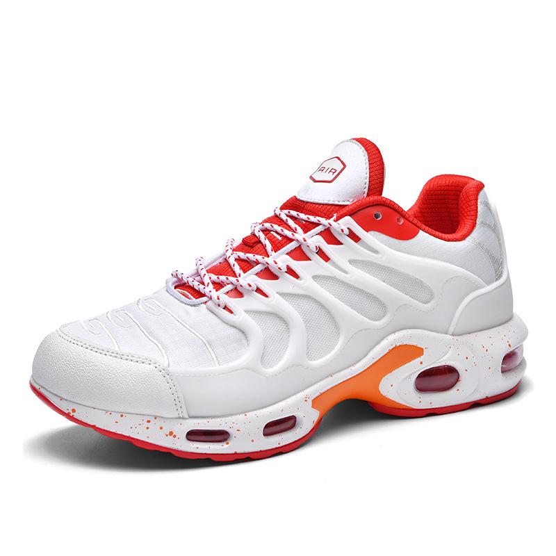 Men's Large Air Cushion Running Shoes - Ideal for Students and Sports