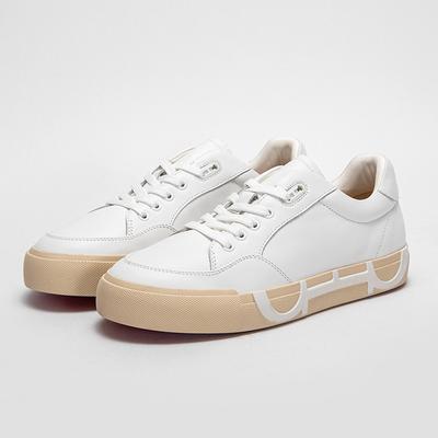 Баланс Обувь Повседневная Обувь для Скейтборда Эргономичный Дизайн Регулировка Подъема Обувь на Плоской Подошве Белая Женская Обувь