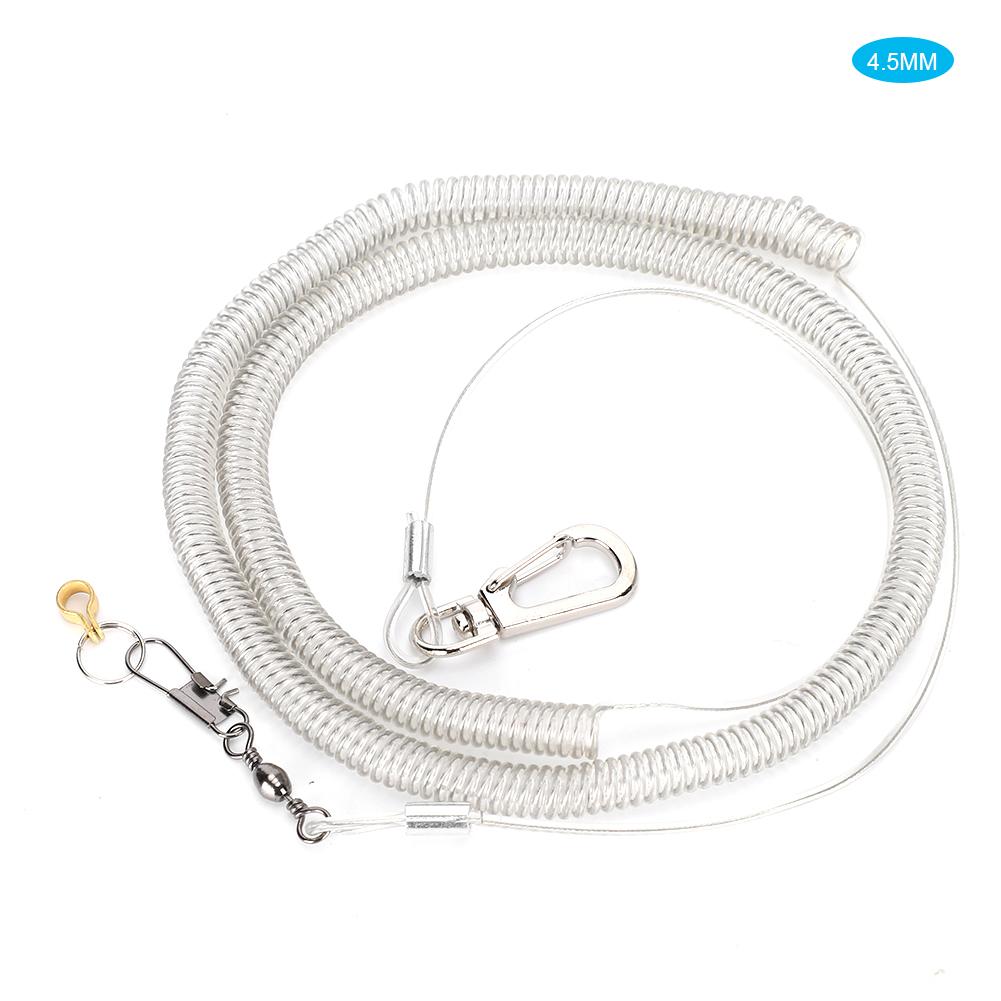 Bird Harness Leash Anti Bite Elastic Outdoor Bird Flying Training Rope Pet Supplies4.5MM