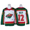 Vintage Style Ice Hockey Jersey With Embroidered Number 97 Or 43 Mens Cotton Blend Practice Uniform Training Casual Wear