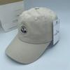 Baseball Cotton Classic Hat Breathable Sun Hat With Curved Brim For Casual Wear