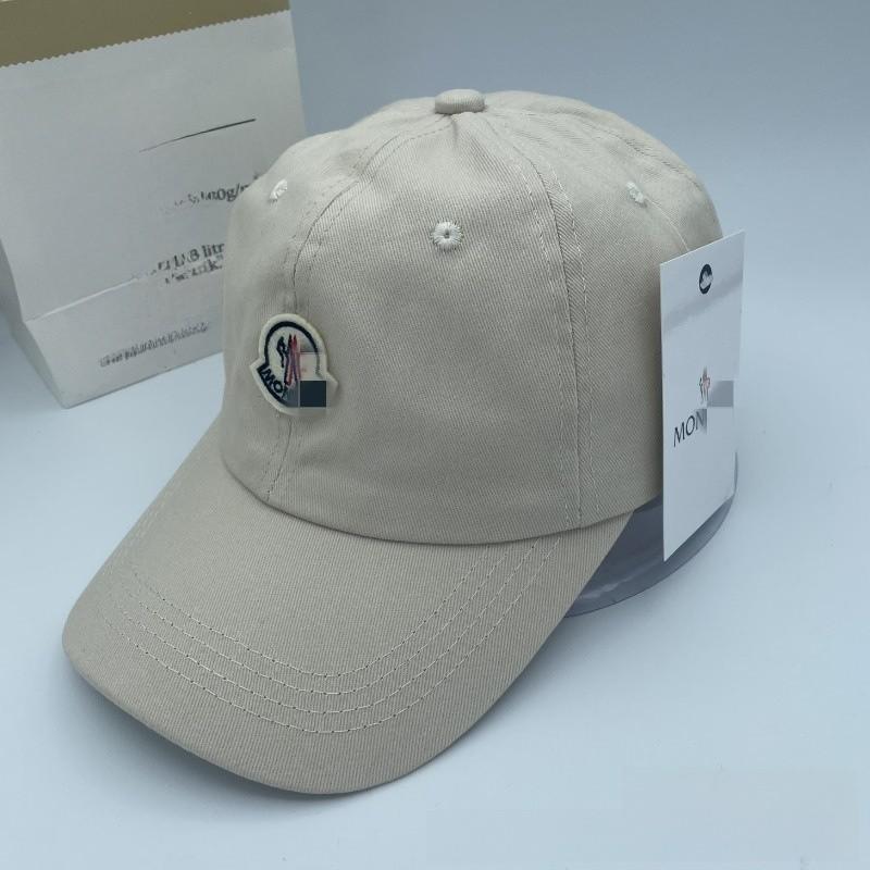 Baseball Cotton Classic Hat Breathable Sun Hat With Curved Brim For Casual Wear