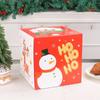 Cartoon Christmas Paper Gift Box Large Folding Gift Packaging Box  Holiday Supplies