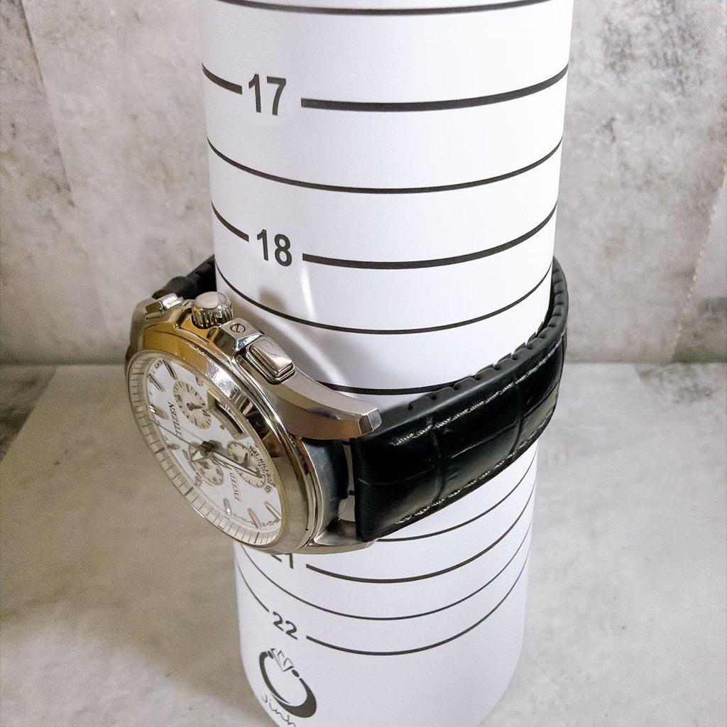 Used Operating CITIZEN EXCEED H610-T017100 Eco-Drive Men's