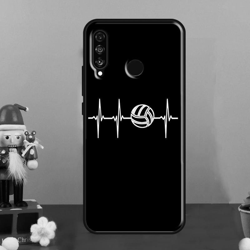 Любовь Играть в волейбол Для Huawei Nova 5T 10 9 SE 12s 11i 12i Y91 Y90 Y60 Y70 Y72 Y61 P20 P30 P40 Lite P60 Pro Чехол