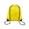 Folding Double-shoulder Braided Drawstring Backpack Bag