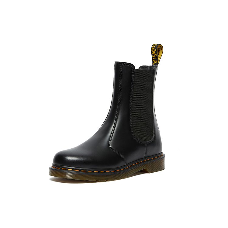 Dr. Martens 2976 Hi Гладкая кожа Женские Черные 26964001