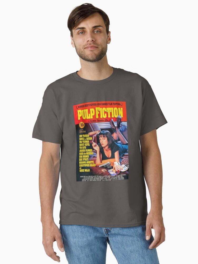 The pulp movie Classic T-Shirt
