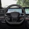 Compatible Steering Wheel Cover for Chery Tiggo 8L, Tiggo 9, Tiggo 5x, Arrizo 8, and Fengyun T9 - Ultra-thin Design.