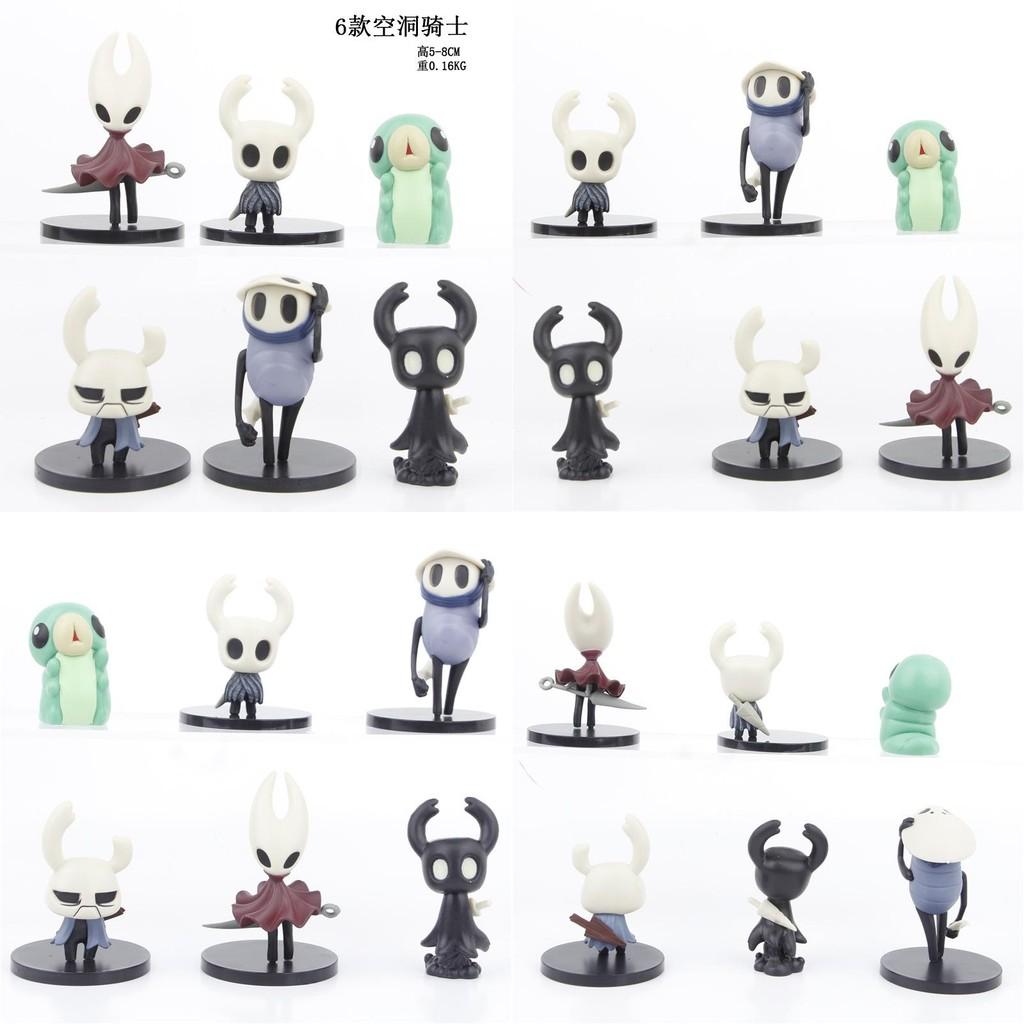 Pvc Adorable Hollow Knight Silksong Action Figures With Hornet Zote Designs Quirrel