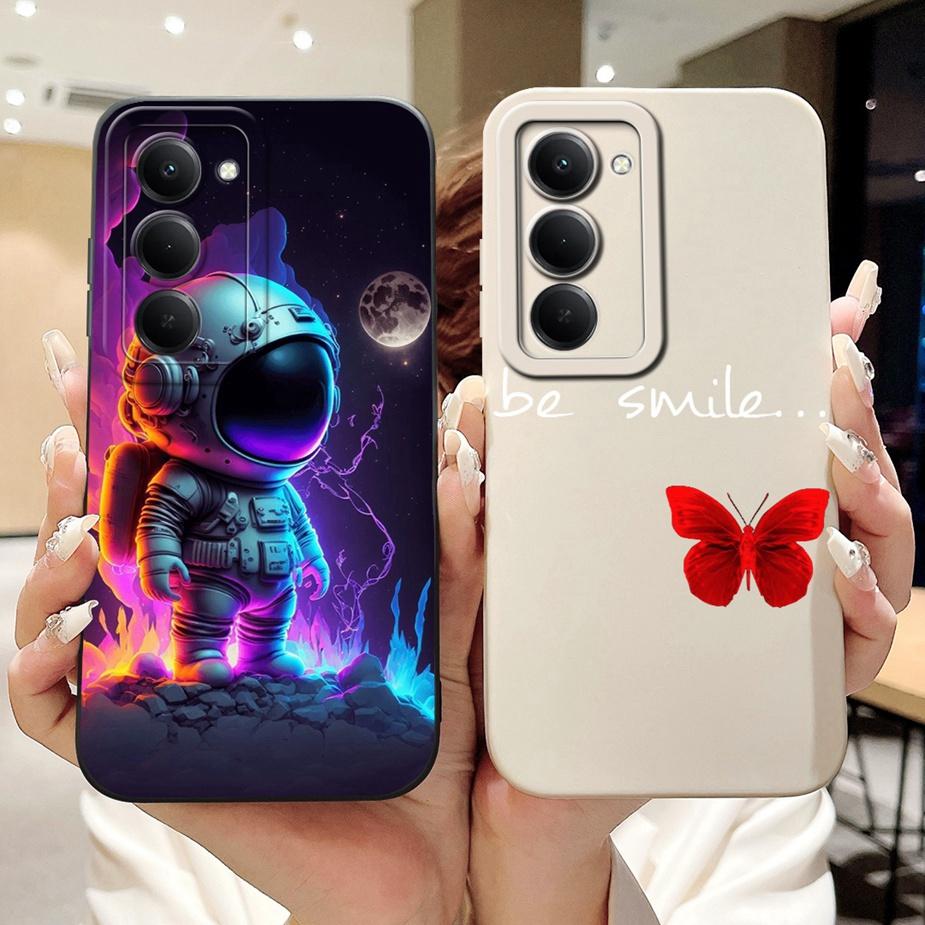 For Xiaomi Redmi 15 5G Case 2025 New Fashion Cartoon Cover Soft Silicone Phone Case For Xiaomi Redmi 15 Redmi15 4G Fundas Bumper