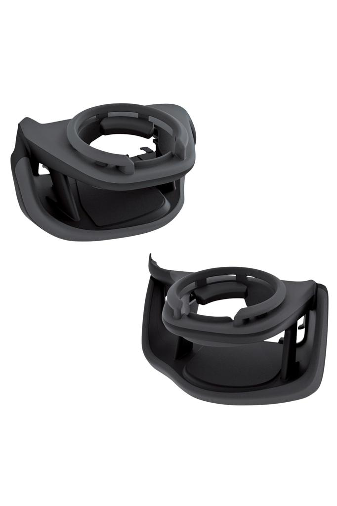 Tsuchiya Yac Drink Holder Set for Driver and Passenger Compatible with 60 Series Prius Vehicle-Specific Seats, (SY-P16, SY-P17)