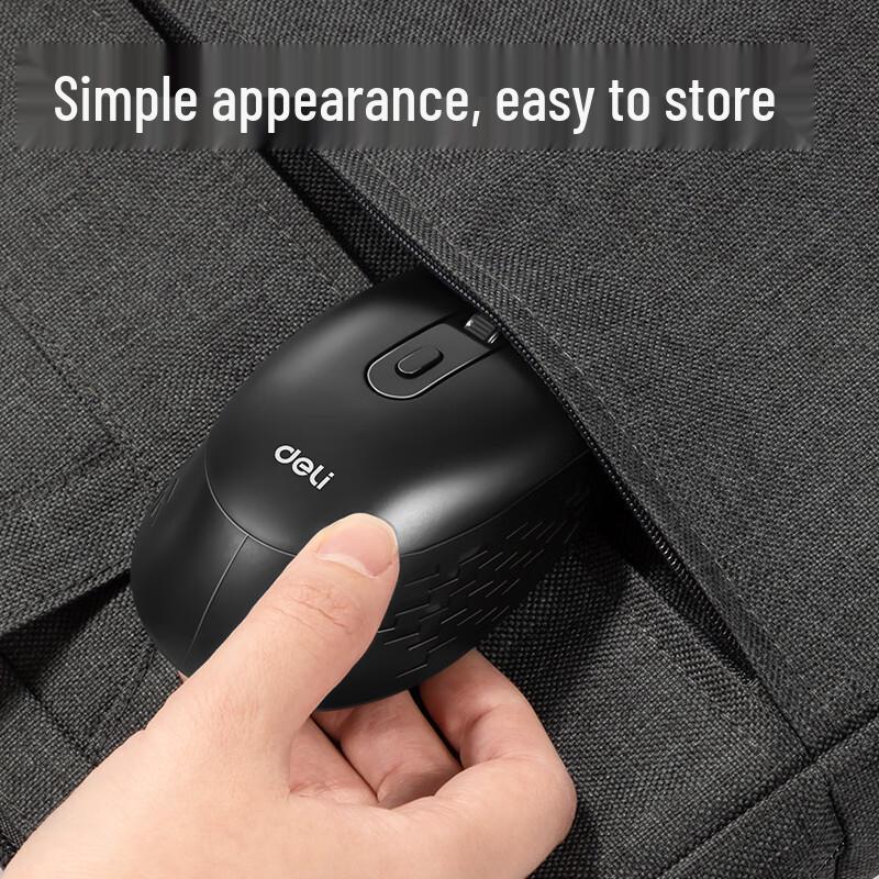 Deli 2213ES Wireless Silent Mouse