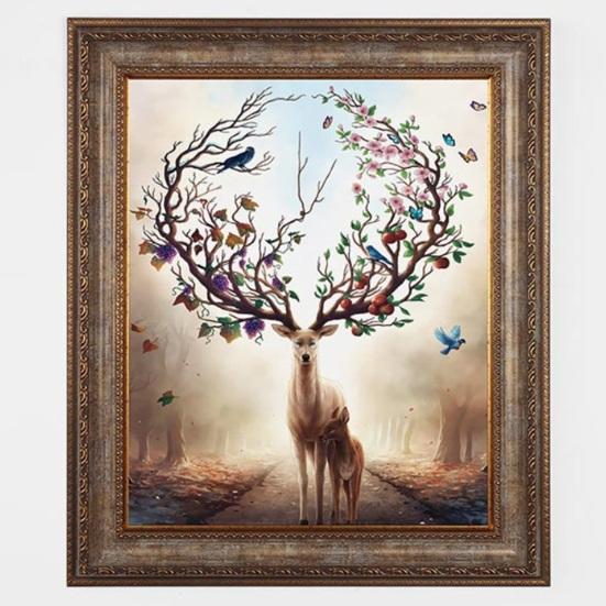 Винтажная картина маслом рамка картина искусство картина постер фото рамка для показа Главная