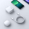 Зарядное устройство Xiaomi 120 Вт GaN с 4 портами, набор (1A3C)