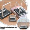 Newtons Cradle Steel Balance Ball School Teaching Supplies Physics Science Pendulum Desk Toy Kinetic Motion Toy Home Decoration