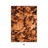 Landscape Flower Picture Canvas Painting Wall Art Autumn Scenery Pumpkin Leaves Poster and Print for Modern Home Wall Decor