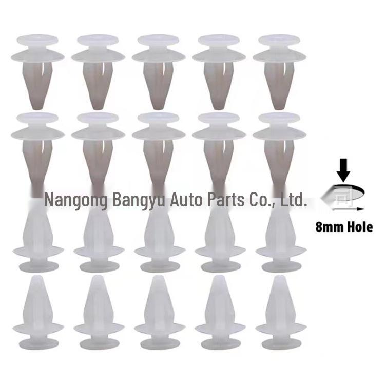 100 шт. Автомобильные фиксаторы для Toyota Camry, RAV4, Lexus Бампер