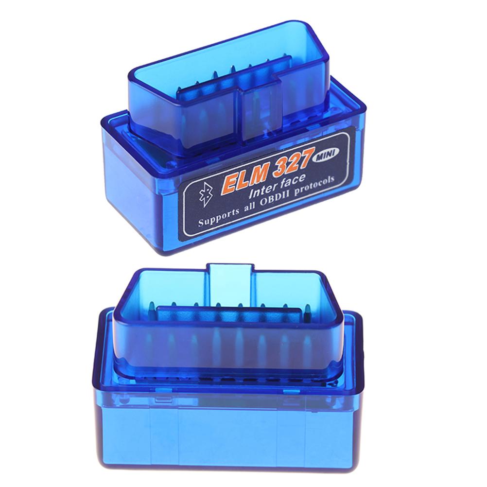 Bluetooth Мини Elm327 Автомобильный Диагностический Интерфейс Сканер Инструмент Torque