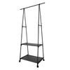 Majestic Nyana Home Donkey Coat Rack 160x55x42cm 2 Shelves 1 Top Bar