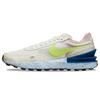 New Waffle One Crater Sneakers White/Green/Blue Women's DJ9640-100