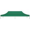 Reception Tent Roof - VIDAXL - 6x3 M - Polyester 270 G/m² - Green - Resistant and Durable