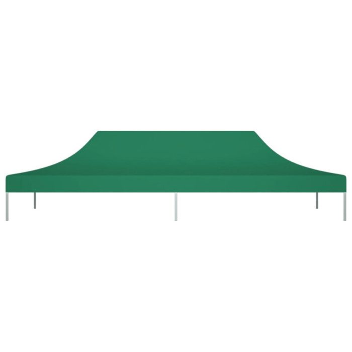 Reception Tent Roof - VIDAXL - 6x3 M - Polyester 270 G/m² - Green - Resistant and Durable