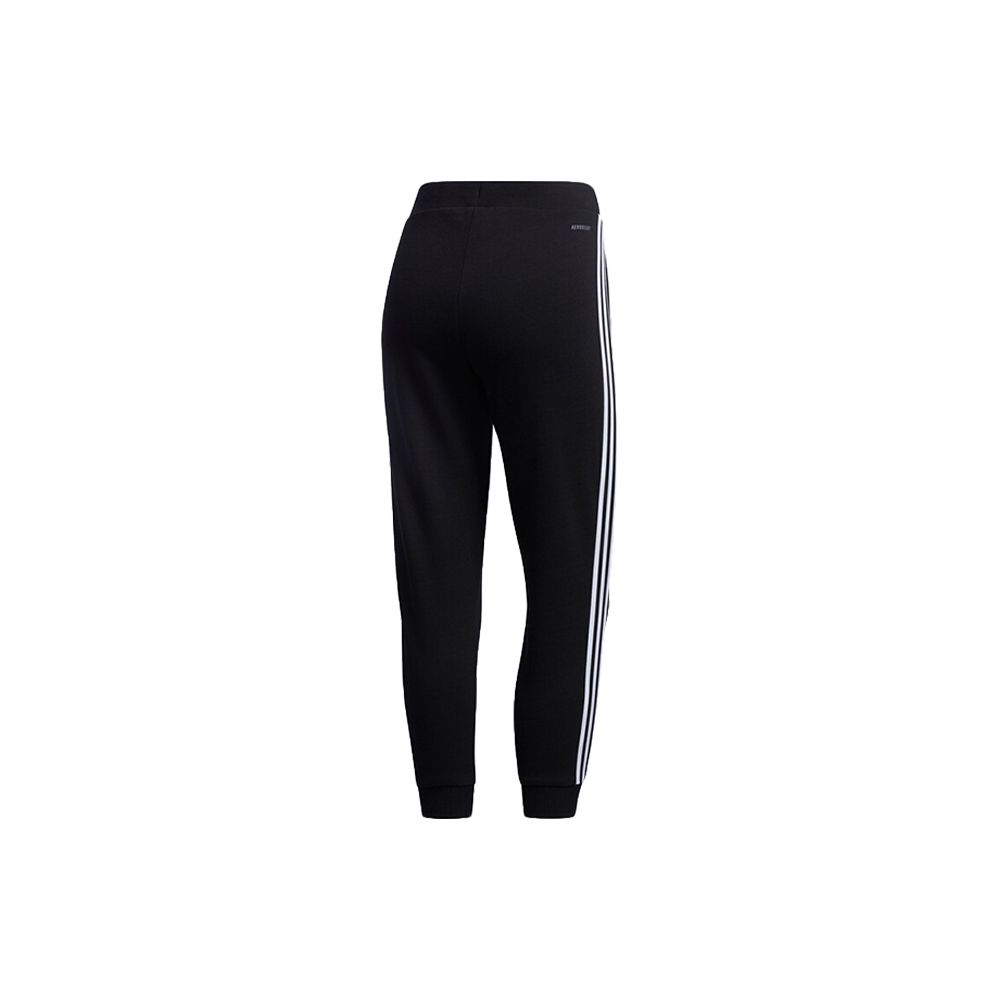 Adidas Трикотажные джоггеры Neo Slim Fit с манжетами, женские, черные, GJ7949