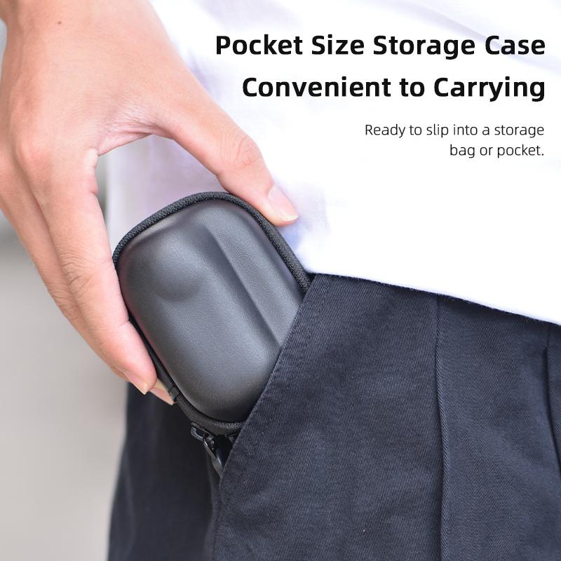 For Insta360 GO3/GO 3S Mini Body Bag Carrying Case Portable Storage Bag Scratch-proof for Insta360 GO3 Camera Accessories