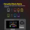 SONICAKE Pocket Master гитарная педаль эффектов Цветной корпус Гитарный басовый усилитель 100+ Мультиэффектная педаль Управление через приложение Перезаряжаемая