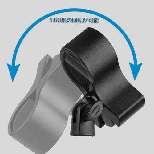 CHANJIF Microphone Stand Adapter with 5/8" Thread and 3/8" Female Thread Adapter, Adjustable Microphone Clip for 32mm To 60mm Outer Diameter