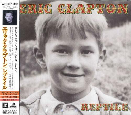 CD ЭРИК КЛЭПТОН Reptile WPCR11100 REPRISE 2001 Япония Рок Б/у