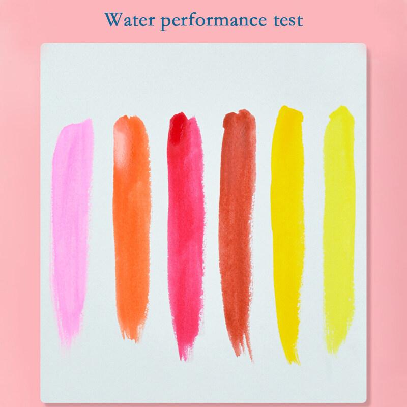 16/36 цветов портативный однотонный набор акварельных красок акварельная кисть ручка для детской живописи товары для рукоделия