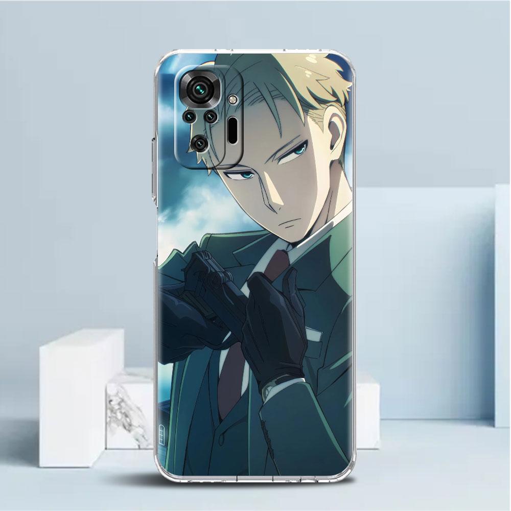 Противоударный чехол для телефона Redmi Note 11 11E 10 9 8 Pro 11S 9S 10S K40 9A 9C 8T 7 10C 9t 9s Мягкий чехол Последние комиксы Семья шпиона