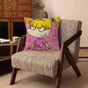 AAngelica Pickles Rugrats Cartoon  Cushion Cover Pillowcase Upholstery Sofa Throw Pillow Home Decor Pillowcas