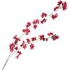 2 Forks Artificial Cherry Blossoms Silk Artificial Faux Plants  Wedding Decoration